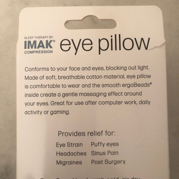 IMAK compression eye pillow - Picture 3 of 3